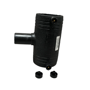 Raccordi per tubi con elettrofusione in HDPE nero raccordi per tubi di ingegneria - Product Image 3