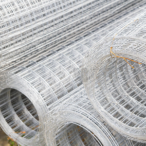 Inox Bán buôn giá cả cạnh tranh 8mm gia cố hàng rào xây dựng Hàn lưới thép mạ kẽm - Product Image 5