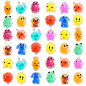 ZQX341-1ランダム売れ筋Tpr恐竜感覚スクイーズボールおもちゃウォータービーズベントおもちゃ - Product Image 5