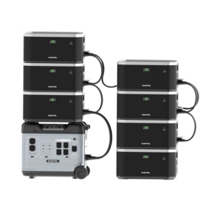 Estación de energía solar portátil apilable de 6000W todo en uno, generador solar con batería Lifepo4 de 5000 vatios - Product Image 3