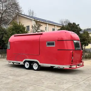 Australia standard churros Fast Food Trailer Cart For Sale bread,pizza,hot dog