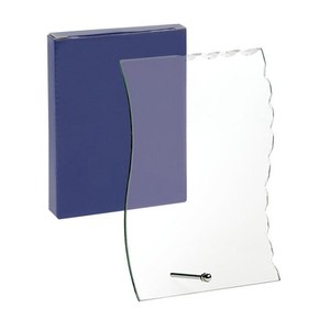 Trofeo in Vetro con Supporto Integrato 115X150 Mm Spessore 4 Mm - Product Image 2