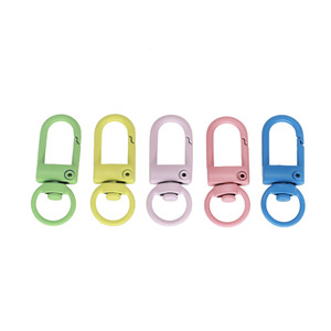 พวงกุญแจพลาสติก Jin Craftsman แบบ 3 จุด พร้อมห่วงคล้องประตู เคลือบสีอบ อุปกรณ์ตกแต่งเครื่องประดับ - Product Image 5