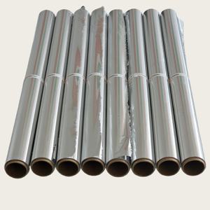 Customized Coated Food Grade Soft Temper 8011 Aluminum <strong>Foil</strong> For Kitchen Use Food Wrapping And Catering Rolls - Product Image 2