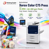 Photocopieurs et imprimantes A3 reconditionnés pour Xerox C75 J75 75 – Photocopieur numérique d'occasion