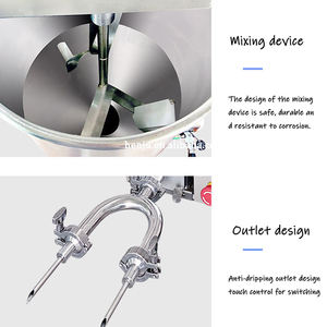 Machine de remplissage et de vente de crème à grande vitesse bon marché, fabricant mondial le plus vendu, meilleur prix, machine de remplissage de cornets de crème glacée - Product Image 4