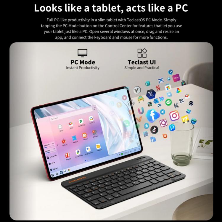 Teclast T60AI Wifi Tablet PC - 6GB+128GB, Android 15