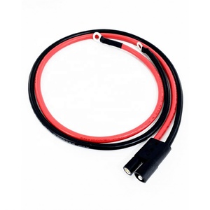 Câble d'alimentation et de terre latéral pour charrue Aichie MFG, 36 pouces, HYD01690, compatible avec les harnais de charrues à neige BOSS - Product Image 2