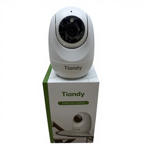 Telecamera CCTV Wi-Fi Tiandy in Stock, per Uso Domestico, con Altoparlante e Microfono Integrati, Tracciamento Automatico, PT Camera TD-H652N, IP67, Visione Notturna, Cloud - Product Image 2