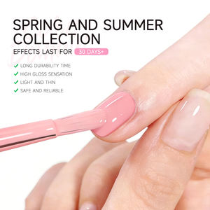 AiBevoow Fournisseur professionnel de produits pour les ongles Série printemps-été Vernis à ongles 6 pièces 15ML Ensemble de vernis gel Soak Off UV Gel pour salon - Product Image 3