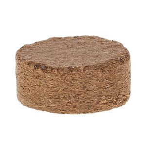 Hindistan cevizi Fiber Coir pelet besin toprak hafif bitki sıkıştırılmış taban bahçe - Product Image 1