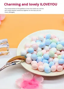 Nụ Hôn Kẹo gummy Kẹo Trái Cây tăng vải hoa nhài màu xanh lá cây chiết xuất 5 loại nước hoa khác nhau bạc hà tươi lâu dài hơi thở ngày kẹo - Product Image 6