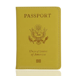 Custom Design personalizzato Titolari di <span class=keywords><strong>Passaporto</strong></span> titolare Del <span class=keywords><strong>Passaporto</strong></span> di Copertura Stampa A Caldo In Oro Ticket Passport Soldi Titolare di Viaggio di Modo del PVC - Product Image 3