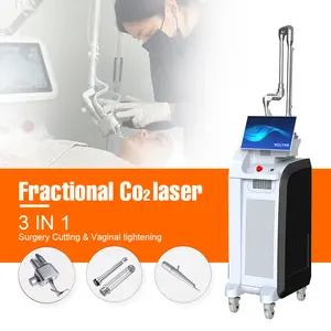 Co2 fraksional Laser kulit Resurfacing jerawat penghilang bekas luka fraksional Co2 mesin Laser