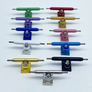 Eje Único de Aleación de Zinc al por Mayor de 32 mm, 34 mm, 36 mm para Fingerboard, Eje para Finger Skateboard - Product Image 1