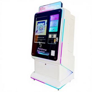 Smart Digital Souvenir Coin Etching Touch Screen Cashless Payment Terminal Kiosk Museum Commemorative Coin <b>Machine</b> - Product Image 2