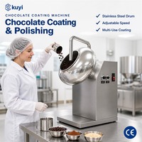Machine à enrober les cacahuètes et les fèves de chocolat à bas prix