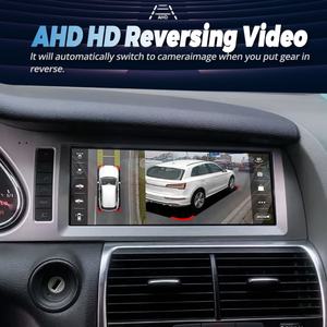 Radio Auto Android 13 con CarPlay para Audi A6 C6 para Audi Q7 4L 2005-2015 MMI 2G 3G GPS Reproductor Multimedia para Auto con GPS, Navegación, Estéreo y DSP - Product Image 3