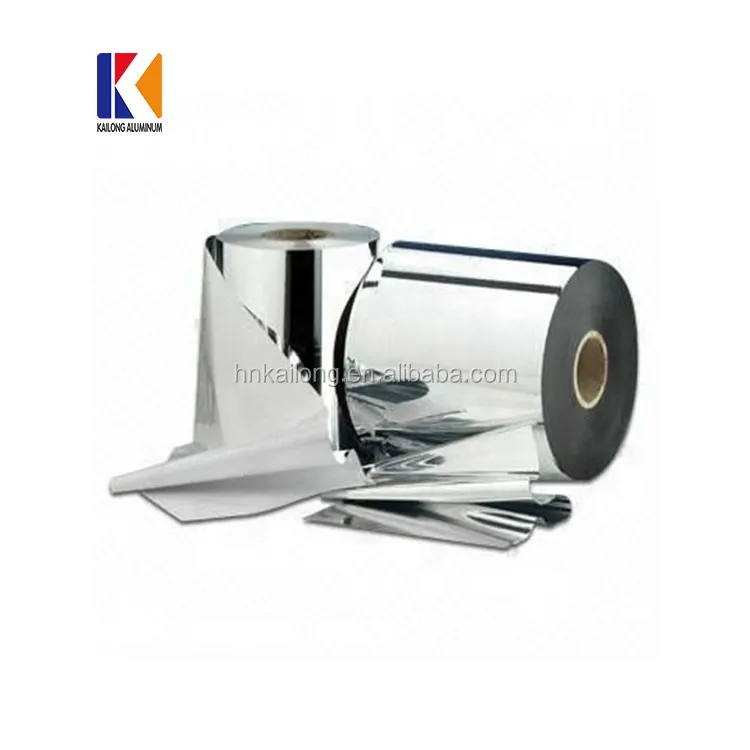 Kemasan Kualitas Makanan Pabrikan Tiongkok Aluminium Foil Roll Kertas Kustom Makanan Jumbo 8011 Aluminium Foil