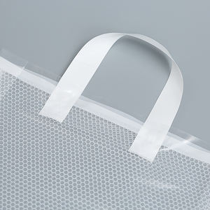 Bolsas de plástico de moda y ecológicas LDPE Bottom <span class=keywords><strong>Guess</strong></span> Bag con mango duradero para empacar ropa <span class=keywords><strong>zapatos</strong></span> - Product Image 6