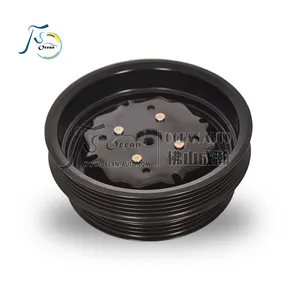 Pxe16 compressor ac duplo, ranhuras controladas elétricas para volkswagen golf vi 2.5l (2010-)