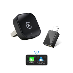 Adaptateur CarPlay USB 2-en-1 OEM/ODM pour voiture, boîtier USB mini Android Auto filaire vers sans fil, Plug & <span class=keywords><strong>Play</strong></span> pour voitures universelles - Product Image 3