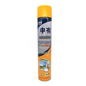 750ml mật độ cao Polyurethane <span class=keywords><strong>PU</strong></span> bọt Sealant công nghiệp phun dính cho Cửa Sổ Khung cửa liên kết caulking xây dựng - Product Image 4