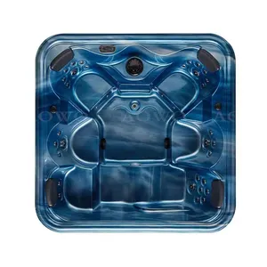 TOTO Gleiches Modell großes Schwimmbad Outdoor Spa 6 Personen Lingxiao Wasserpumpe Bad ps Rock Hot Tube Outdoor Japanischer Square Pool