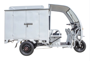 รถสามล้อรุ่นใหม่ปี 2026 พร้อมมอเตอร์ไร้แปรงถ่าน 800W/1000W - Product Image 2
