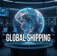 Transitaire chinois, service logistique rapide et économique, DDP, transport maritime et aérien, transitaire Chine vers les États-Unis, agent maritime