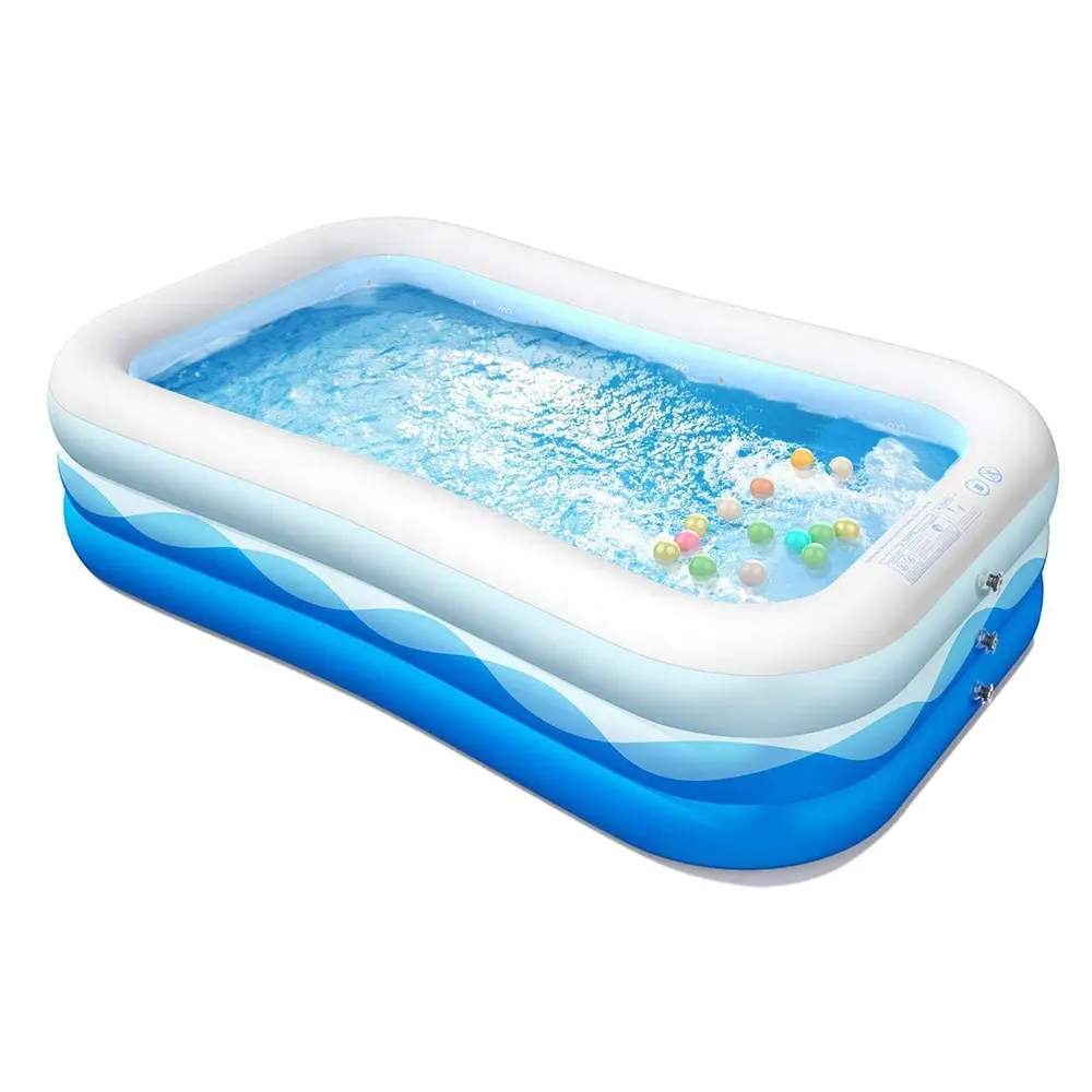 Summer inflatable pool splash water play pool swimming pool for baby kids boys girls
