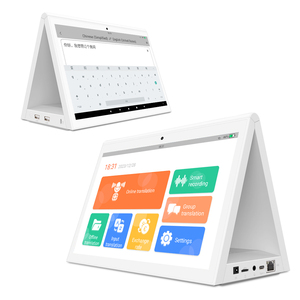 VORMOR, máquina de traductor en línea de 139 idiomas, red Ethernet, traductor de doble pantalla, máquina de traductor electrónico doble - Product Image 1