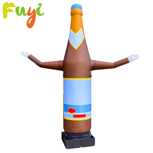 Thanh quảng cáo Inflatable bia vũ công ngoài trời Tùy Chỉnh vũ khí Inflatable vẫy chai bia - Product Image 3