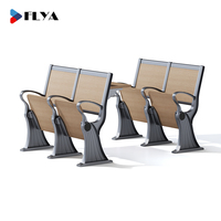 Mobilier scolaire Bureau et chaise d'étudiant pour salle de classe College Lecture