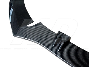 Lame avant en Fiber de carbone de Style <span class=keywords><strong>Abt</strong></span>, pour Audi <span class=keywords><strong>Rs6</strong></span> 2013 — 2016 - Product Image 3