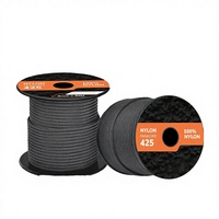 Camping Langlebige Nylon-Fallschirmschnur 30m 7-Strang 4mm Geflochten Doppelschichtig Tarnfarben Zhonzi PR01 Universell Alle Jahreszeiten 5 Personen