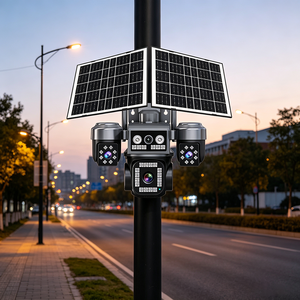 Best Price S9 Hi Easy New Product Solar-powered <b>Camera</b> in Europe 4G SMART Solar Battery App <b>Camera</b> 24H CCTV <b>Camera</b> Outdoor - Product Image 4
