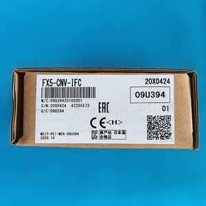 Module de communication PLC Mitsubishi Electric FX5-CNV-IFC RS485 pour l'automatisation industrielle - Product Image 4