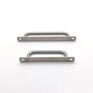 Manija de barra de acero inoxidable para tabla de cortar, accesorio de cocina, diseño industrial antirust - Product Image 1