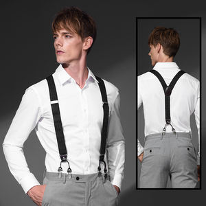 <span class=keywords><strong>Bretelles</strong></span> à dos en Y pour hommes, <span class=keywords><strong>bretelles</strong></span> <span class=keywords><strong>de</strong></span> pantalon <span class=keywords><strong>de</strong></span> <span class=keywords><strong>travail</strong></span> <span class=keywords><strong>larges</strong></span> avec Clip en métal <span class=keywords><strong>de</strong></span> haute qualité - Product Image 2