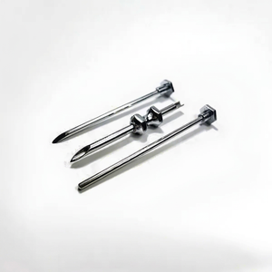 ชุดอุปกรณ์ใส่เม็ดฮอร์โมนทดแทน HRT Trocar ขนาด 3.5 มม. 4.5 มม. ทำจากเหล็กกล้าไร้สนิม สำหรับการผ่าตัดแบบแมนนวล ชุดไม่มีใบมีด รับประกันคุณภาพ - Product Image 1