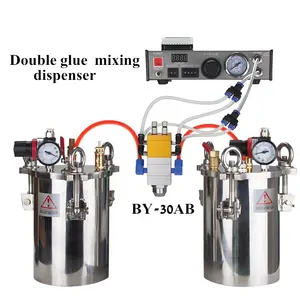 Auto Glue Dispenser per la Resina Epossidica AB 1:1 2:1 3:1 4:1 5:1 Miscelazione Doming Liquido Macchina della Colla di Erogazione Attrezzature