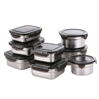 批发不锈钢保鲜盒提供衣服存储解决方案 阿里巴巴