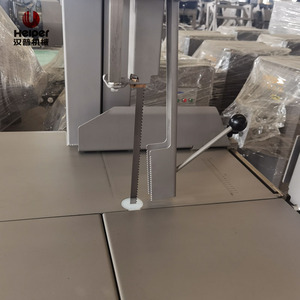 Scie à os manuelle professionnelle en acier inoxydable 304, coupe-os et viande, scie à ruban pour viande congelée, bœuf, côtes, usage boucher de haute performance - Product Image 6