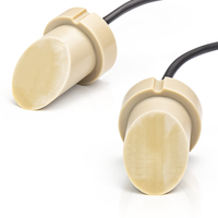 Sensor Level Air Ultrasonik Nirkabel Akurasi Tinggi 1mm Jangkauan 5m-25m Proteksi IP68 Output Digital RS485 Protokol Modbus