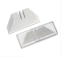 Lame trapézoïdale en carbure de tungstène haute résistance pour la découpe de précision de tapis et de papier peint, résistante à l'usure, haute performance, OEM/ODM