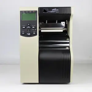 Zebra 110Xi4 300dpi промышленный Быстрый прочный Настольный RFID принтер штрих-кода принтер для ленточного принтера