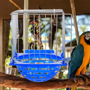 Nid d'oiseau très vendu, cage à oiseaux pratique pour moineaux, cage de reproduction pour oiseaux en fil métallique, perroquet, <span class=keywords><strong>pigeon</strong></span> - Product Image 4