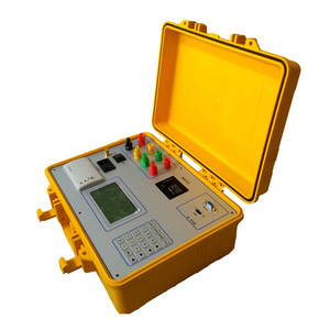 Equipo de Prueba Eléctrica: Probador de Impedancia de Cortocircuito de Baja Tensión para Transformadores - Product Image 2