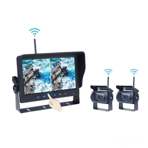 2025 <span class=keywords><strong>New</strong></span> Wireless 7 inch HD không dây đảo ngược <span class=keywords><strong>Camera</strong></span> Kit với tầm nhìn ban đêm 1080p tấm giấy phép sao lưu màn hình cho xe ô tô xe tải - Product Image 1